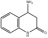 4-amino-3,4-dihydroquinolin-2(1H)-one(SALTDATA: HCl) Structure