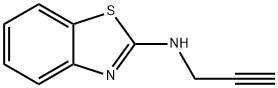 2-Benzothiazolamine,N-2-propynyl-(9CI) Structure