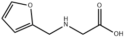 2-[(furan-2-ylmethyl)amino]acetic acid Structure