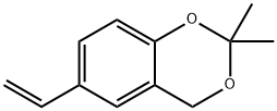 4H-1,3-Benzodioxin,6-ethenyl-2,2-dimethyl-(9CI) 구조식 이미지