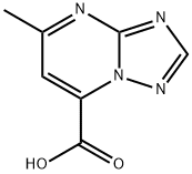 5-methyl-[1,2,4]triazolo[1,5-a]pyrimidine-7-carboxylic acid Structure