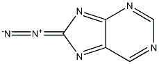 8H-Purin-8-imine,  N-imino- Structure