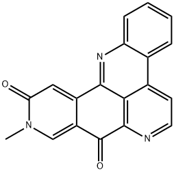 Amphimedine Structure