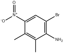 860570-23-6 4-AMino-5-broMo-2,3-diMethyl-1-nitrobenzene[6-BroMo-2,3-diMethyl-4-nitroaniline]