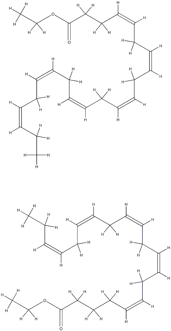 Omacor Structure