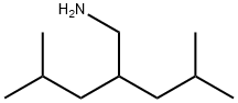 이소헥실아민,-bta–이소부틸-(1CI) 구조식 이미지