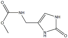 2(3)-Imidazolone,  5-[(carbomethoxyamino)methyl]-  (1CI) Structure