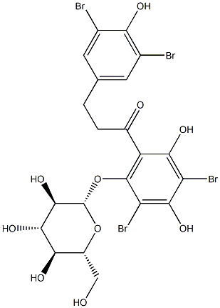 1,3,3',5'-tetrabromophlorhizin Structure