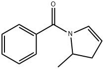 -delta-2-Pyrroline,  1-benzoyl-5-methyl-  (2CI) Structure