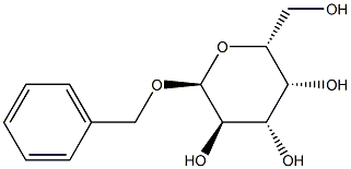 Benzyl α-D-galactopyranoside Structure