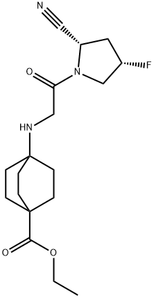 Bisegliptin 구조식 이미지