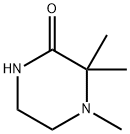 3,3,4-Trimethylpiperazin-2-one Structure