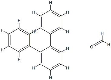 Formaldehyde, polymers with sulfonated terphenyl Structure