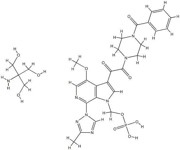 BMS 663068 (Tris) Structure