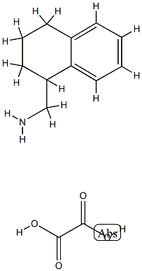 (1,2,3,4-tetrahydronaphthalen-1-yl)methanamine oxalate Structure