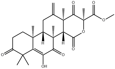 TERRETONIN A(RG) Structure