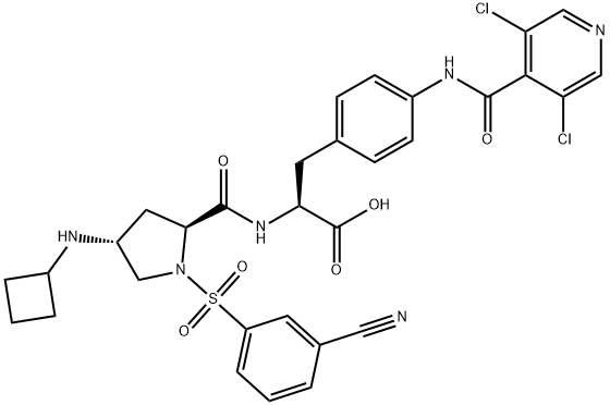 MK-0668 Structure