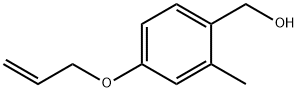 (4-ALLYLOXY-2-METHYL-PHENYL)-METHANOL(WX191634) 구조식 이미지