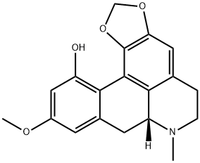 N-Methylcalycinine 구조식 이미지