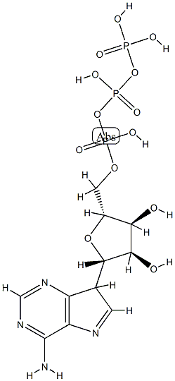 9-deazaadenosine triphosphate Structure