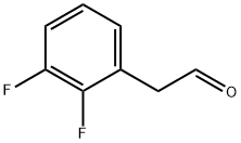 2,3-Difluorophenylacetaldehyde Structure