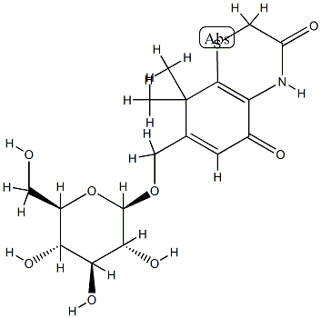 Xanthiside Structure
