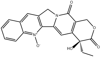 Camptothecin 1-oxide Structure