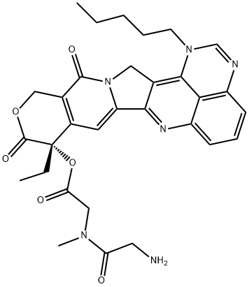 Atiratecan 구조식 이미지