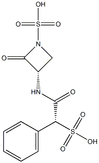 cefsulodin monobactam Structure