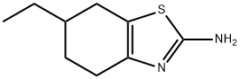 6-ethyl-4,5,6,7-tetrahydro-1,3-benzothiazol-2-amine 구조식 이미지