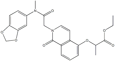 Steroidogenic Factor-1 Inhibitor, SID7970631 구조식 이미지