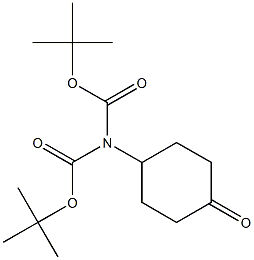 868528-95-4 4-(N,N-bis(tert-butoxycarbonyl)amino)cyclohexanone