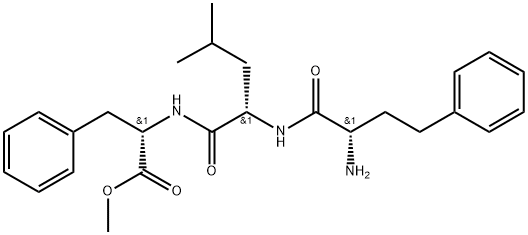 (альфаS)-альфа-аминобензолбутаноил-L-лейцил-L-фенилаланин метиловый эфир структурированное изображение