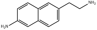 2-Naphthaleneethanamine,6-amino-(9CI) Structure