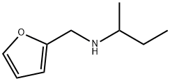 butan-2-yl(furan-2-ylmethyl)amine Structure