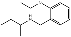 butan-2-yl[(2-ethoxyphenyl)methyl]amine Structure