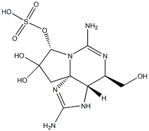 Decarbamoylgonyautoxin 2 Structure