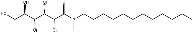 Dodecanoyl-N-MethylglucaMide, N-Dodecanoyl-N-Methyl-D-glucaMine Structure