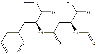 N-Formyl-L-βAsp-L-Phe-OMe Structure