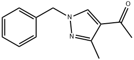 1-(1-BENZYL-3-METHYL-1H-PYRAZOL-4-YL)ETHANONE(WX192482) Structure