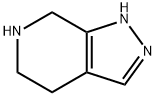 4,5,6,7-테트라하이드로-1H-피라졸로[3,4-c]피리딘(SALTDATA:2HCl) 구조식 이미지