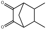 2,3-노르캄판디온,5,6-디메틸-(3CI) 구조식 이미지