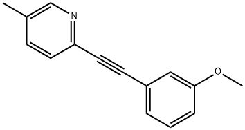 872428-47-2 2-[2-(3-methoxyphenyl)ethynyl]-5-methylpyridine