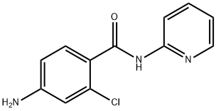 4-amino-2-chloro-N-pyridin-2-ylbenzamide Structure