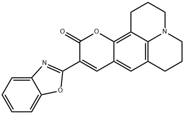 3OUMARIN 525, DYE CONTENT 99 Structure