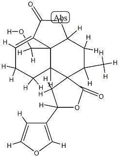 Teuscorodonin Structure