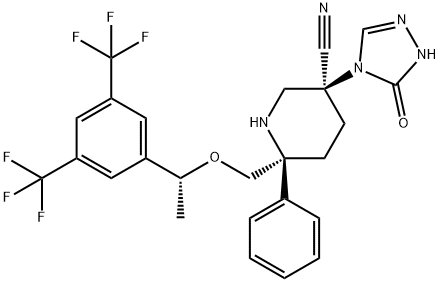 rolapitant intermediate Structure