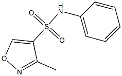 4-Isoxazolesulfonanilide,3-methyl-(4CI) Structure