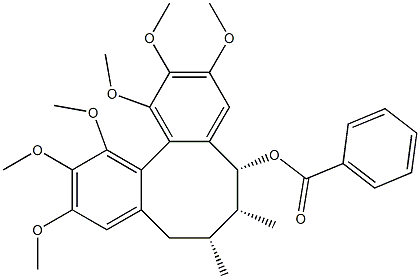 Schizanrin L Structure