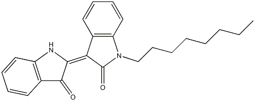 N(1')-옥타데실린디루빈 구조식 이미지